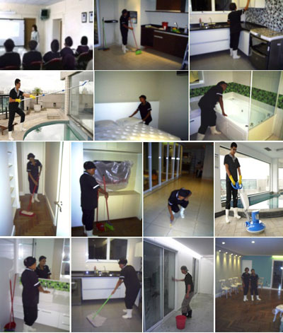 Serviços da Apelimpo